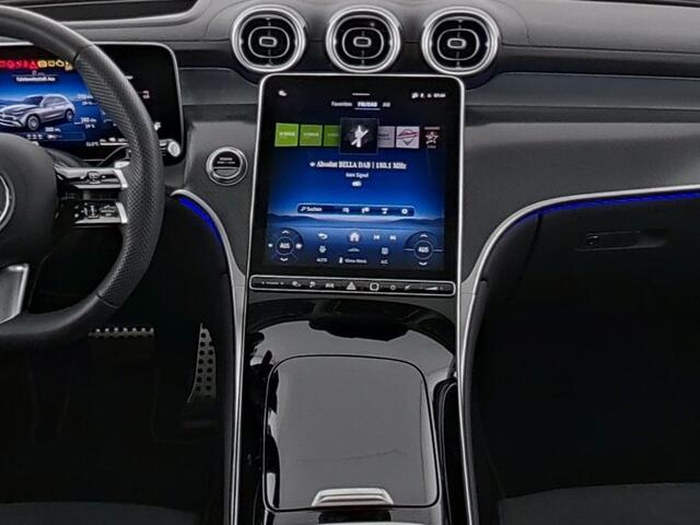 Mercedes-Benz GLC-KLASSE 400e 4MATIC AMG Line Premium I Panoramadak I Trekhaak I 360 camera I I Head-up I Stoelverwarming V + A I Burmester I Winterpakket I Keyless-GO I DIGITAL LIGHT I I Carplay I Distronic I Night pakket I Rij assistent plus I