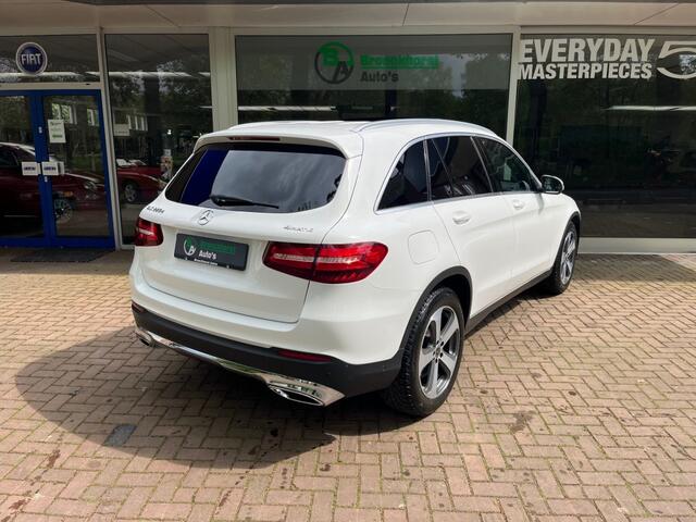 Mercedes-Benz GLC-KLASSE 220D 4Matic Edition 1, panorama dak.