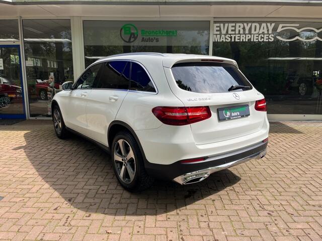 Mercedes-Benz GLC-KLASSE 220D 4Matic Edition 1, panorama dak.