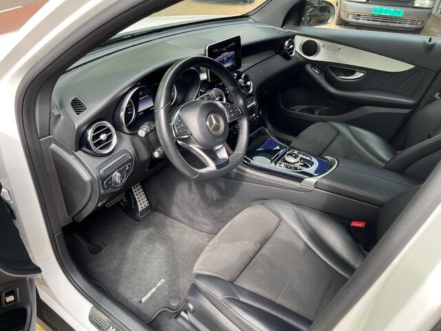 Mercedes-Benz GLC-KLASSE 220D 4Matic Edition 1, panorama dak.