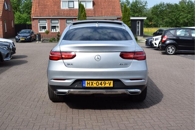 Mercedes-Benz GLE-KLASSE Coupé 350 d 4MATIC Panoramadak Trekhaak