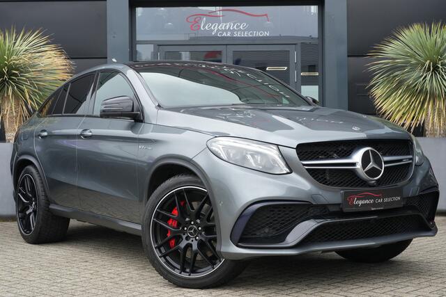 Mercedes-Benz GLE-KLASSE Coupé AMG 63 S 4MATIC 585pk Panoramadak/360Camera/Stoelventilatie