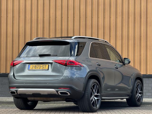 Mercedes-Benz GLE-KLASSE 450 4MATIC Premium Plus | Panoramadak | Apple Carplay | Android Auto | Lane Assist | Elektrische Geheugen Stoelen | Sfeerverlichting | Dodehoeksensor | 21" Lichtmetaal |