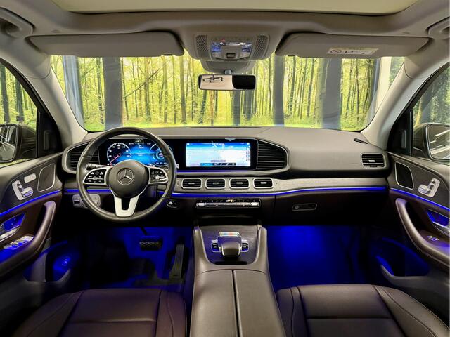 Mercedes-Benz GLE-KLASSE 450 4MATIC Premium Plus | Panoramadak | Apple Carplay | Android Auto | Lane Assist | Elektrische Geheugen Stoelen | Sfeerverlichting | Dodehoeksensor | 21" Lichtmetaal |