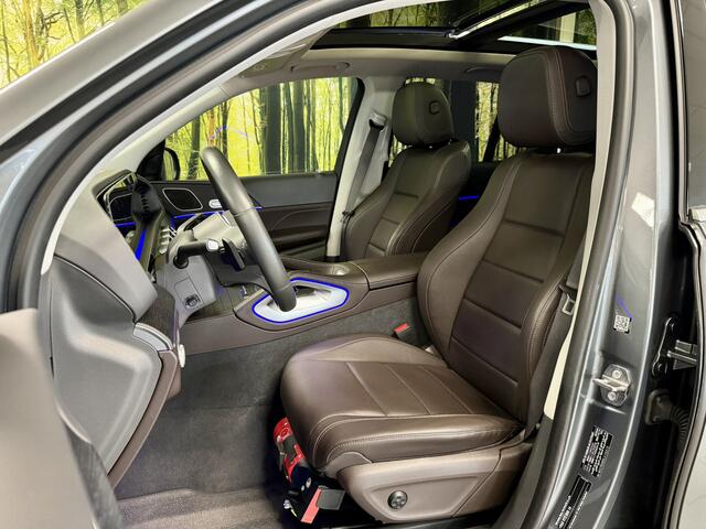 Mercedes-Benz GLE-KLASSE 450 4MATIC Premium Plus | Panoramadak | Apple Carplay | Android Auto | Lane Assist | Elektrische Geheugen Stoelen | Sfeerverlichting | Dodehoeksensor | 21" Lichtmetaal |