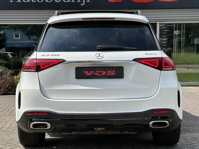 Mercedes-Benz GLE-KLASSE 580 4MATIC AMG-Line | Grijskenteken | 490 pk | Panodak | Burmester