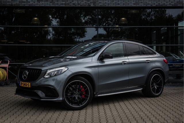 Mercedes-Benz GLE-KLASSE Coupé AMG 63 S 4MATIC , Pano, Adap Cruise, Trekhaak