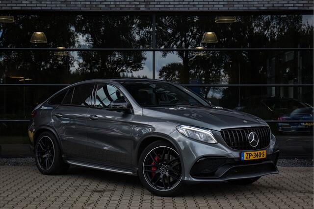 Mercedes-Benz GLE-KLASSE Coupé AMG 63 S 4MATIC , Pano, Adap Cruise, Trekhaak