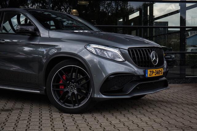 Mercedes-Benz GLE-KLASSE Coupé AMG 63 S 4MATIC , Pano, Adap Cruise, Trekhaak