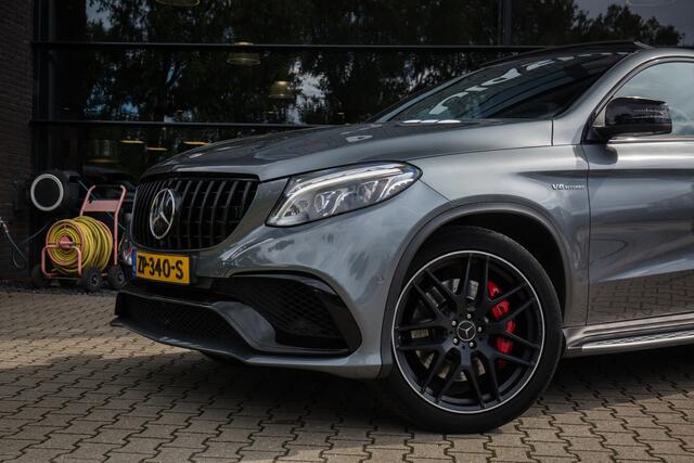Mercedes-Benz GLE-KLASSE Coupé AMG 63 S 4MATIC , Pano, Adap Cruise, Trekhaak