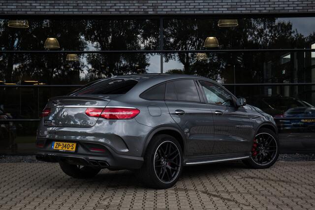 Mercedes-Benz GLE-KLASSE Coupé AMG 63 S 4MATIC , Pano, Adap Cruise, Trekhaak