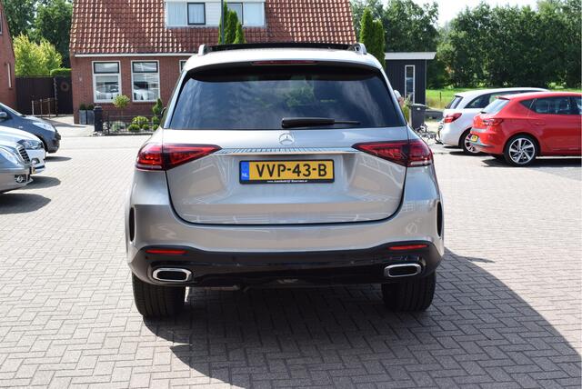Mercedes-Benz GLE-KLASSE 350 D 4MATIC Grijs Kenteken Panoramadak AMG