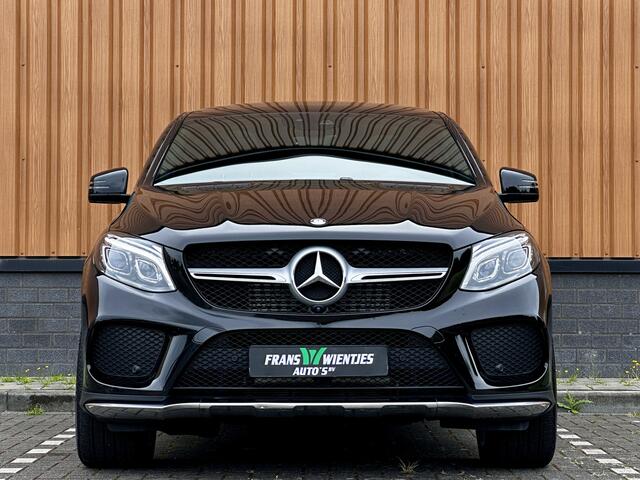 Mercedes-Benz GLE-KLASSE Coupé 350 d 4MATIC | Cruise Control | 360 Graden Camera | Apple Carplay | Panoramadak | Memorystoelen | Stoelverwarming | DAB | Elektrische Trekhaak |