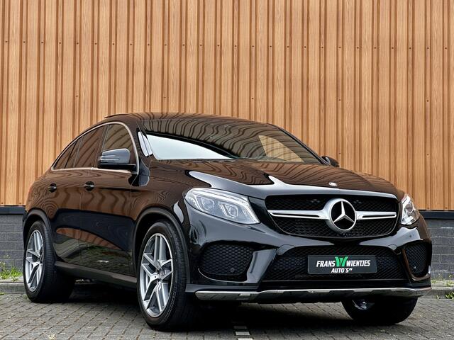 Mercedes-Benz GLE-KLASSE Coupé 350 d 4MATIC | Cruise Control | 360 Graden Camera | Apple Carplay | Panoramadak | Memorystoelen | Stoelverwarming | DAB | Elektrische Trekhaak |