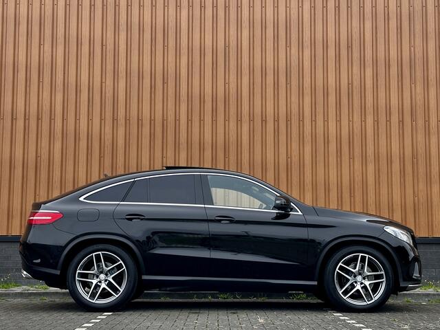 Mercedes-Benz GLE-KLASSE Coupé 350 d 4MATIC | Cruise Control | 360 Graden Camera | Apple Carplay | Panoramadak | Memorystoelen | Stoelverwarming | DAB | Elektrische Trekhaak |