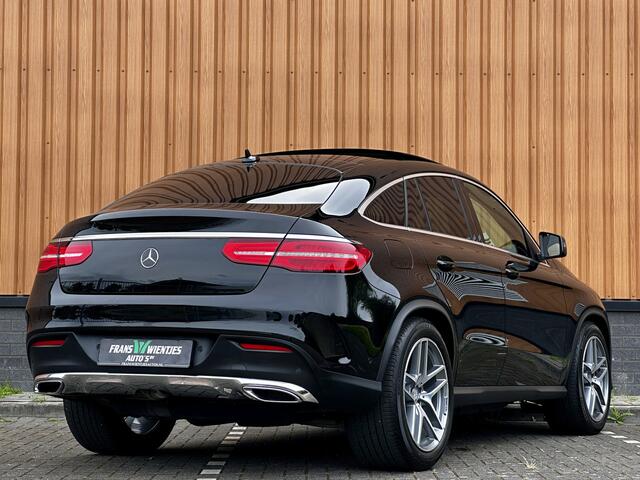 Mercedes-Benz GLE-KLASSE Coupé 350 d 4MATIC | Cruise Control | 360 Graden Camera | Apple Carplay | Panoramadak | Memorystoelen | Stoelverwarming | DAB | Elektrische Trekhaak |