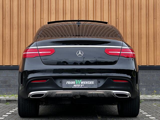 Mercedes-Benz GLE-KLASSE Coupé 350 d 4MATIC | Cruise Control | 360 Graden Camera | Apple Carplay | Panoramadak | Memorystoelen | Stoelverwarming | DAB | Elektrische Trekhaak |