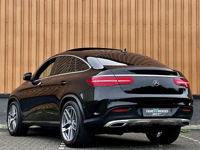 Mercedes-Benz GLE-KLASSE Coupé 350 d 4MATIC | Cruise Control | 360 Graden Camera | Apple Carplay | Panoramadak | Memorystoelen | Stoelverwarming | DAB | Elektrische Trekhaak |