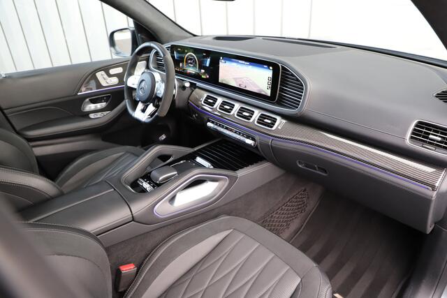 Mercedes-Benz GLE-KLASSE 63 S AMG | 612PK | Luchtv. | Head-up | Keyles-go | Carbon | Pano | ACC | Massage | Multi-beam | 2021.