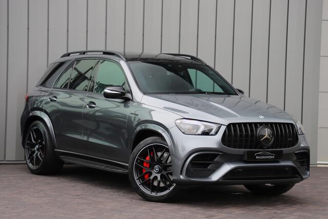 Mercedes-Benz GLE-KLASSE 63 S AMG | 612PK | Luchtv. | Head-up | Keyles-go | Carbon | Pano | ACC | Massage | Multi-beam | 2021.