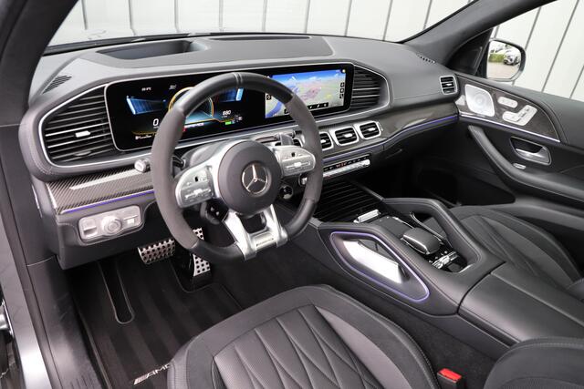 Mercedes-Benz GLE-KLASSE 63 S AMG | 612PK | Luchtv. | Head-up | Keyles-go | Carbon | Pano | ACC | Massage | Multi-beam | 2021.