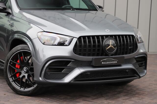 Mercedes-Benz GLE-KLASSE 63 S AMG | 612PK | Luchtv. | Head-up | Keyles-go | Carbon | Pano | ACC | Massage | Multi-beam | 2021.