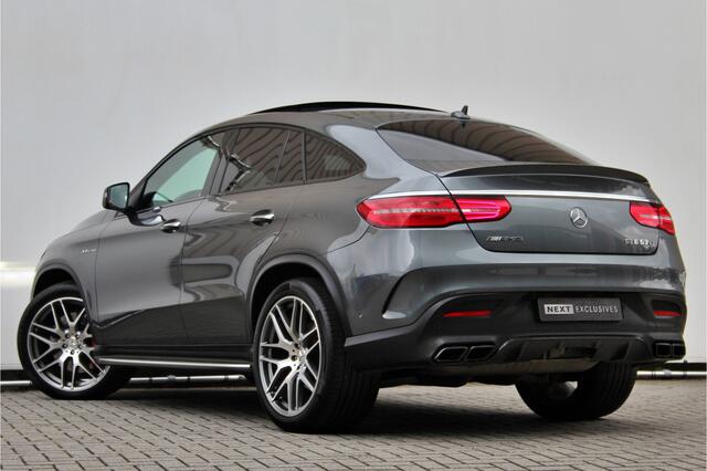 Mercedes-Benz GLE-KLASSE Coupé AMG 63 S 4MATIC AMG Driver Package | B&O | Pano | Carplay