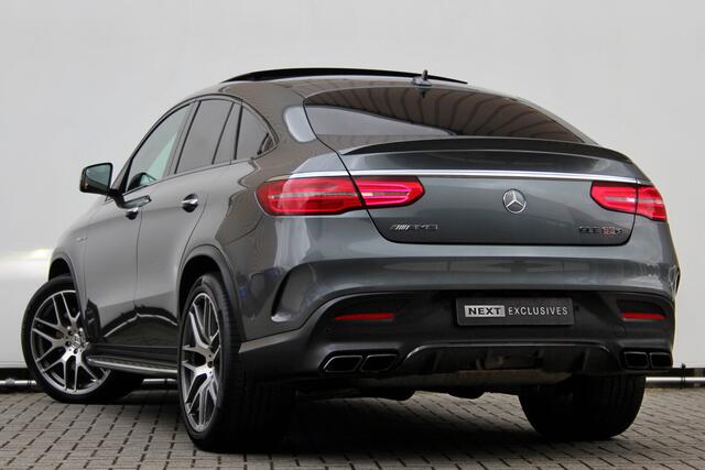Mercedes-Benz GLE-KLASSE Coupé AMG 63 S 4MATIC AMG Driver Package | B&O | Pano | Carplay