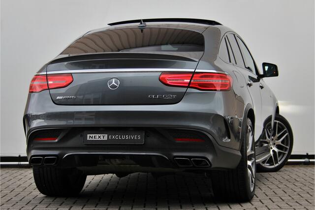 Mercedes-Benz GLE-KLASSE Coupé AMG 63 S 4MATIC AMG Driver Package | B&O | Pano | Carplay