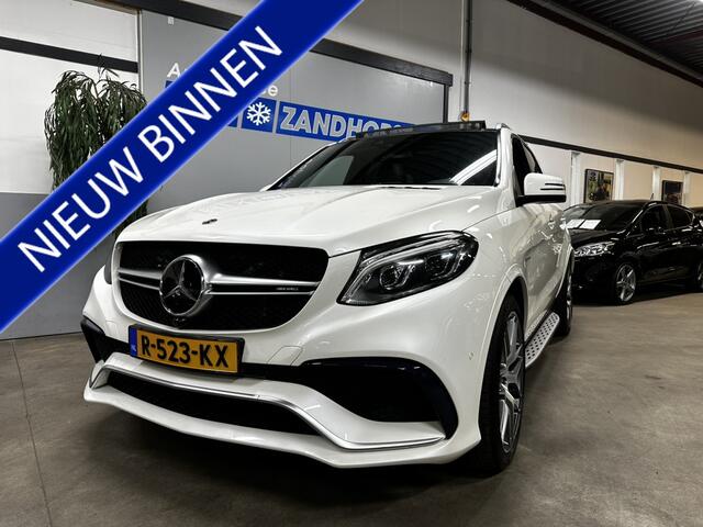Mercedes-Benz GLE-KLASSE AMG 63 4MATIC
