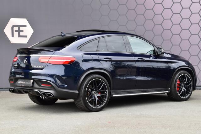 Mercedes-Benz GLE-KLASSE Coupé AMG 63 S 4MATIC | BTW-AUTO | AIRMATIC PLUS | ADAPTIVE CRUISE | CARPLAY | STOELKOELING/VERWARMING | B&O 3D | 22" | ELEK. TREKHAAK | SPORTUITLAAT | SFEERVERLICHTING | DAB | PANORAMADAK | ETC. GLE63 S AMG