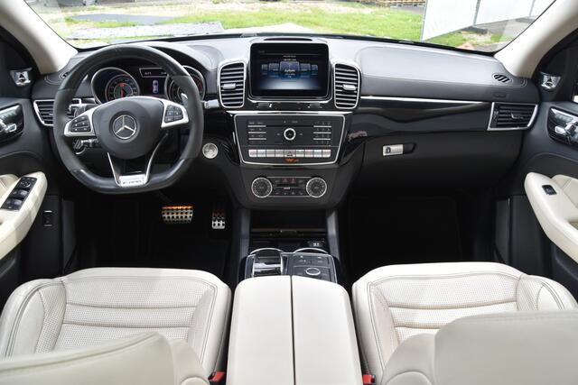 Mercedes-Benz GLE-KLASSE Coupé AMG 63 S 4MATIC | BTW-AUTO | AIRMATIC PLUS | ADAPTIVE CRUISE | CARPLAY | STOELKOELING/VERWARMING | B&O 3D | 22" | ELEK. TREKHAAK | SPORTUITLAAT | SFEERVERLICHTING | DAB | PANORAMADAK | ETC. GLE63 S AMG