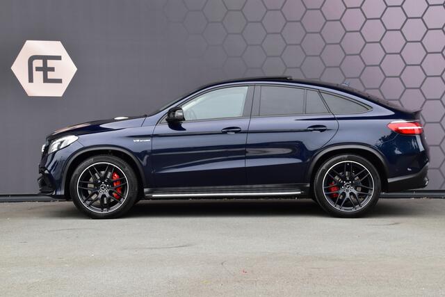 Mercedes-Benz GLE-KLASSE Coupé AMG 63 S 4MATIC | BTW-AUTO | AIRMATIC PLUS | ADAPTIVE CRUISE | CARPLAY | STOELKOELING/VERWARMING | B&O 3D | 22" | ELEK. TREKHAAK | SPORTUITLAAT | SFEERVERLICHTING | DAB | PANORAMADAK | ETC. GLE63 S AMG