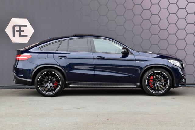 Mercedes-Benz GLE-KLASSE Coupé AMG 63 S 4MATIC | BTW-AUTO | AIRMATIC PLUS | ADAPTIVE CRUISE | CARPLAY | STOELKOELING/VERWARMING | B&O 3D | 22" | ELEK. TREKHAAK | SPORTUITLAAT | SFEERVERLICHTING | DAB | PANORAMADAK | ETC. GLE63 S AMG