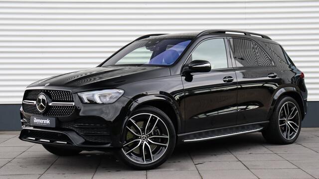 Mercedes-Benz GLE-KLASSE 350 de 4MATIC AMG Line | Burmester | Panoramadak | Night Pakket | Trekhaak | Airmatic | Leder