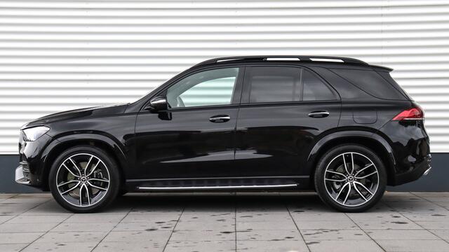 Mercedes-Benz GLE-KLASSE 350 de 4MATIC AMG Line | Burmester | Panoramadak | Night Pakket | Trekhaak | Airmatic | Leder