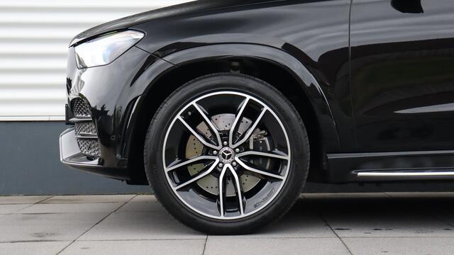 Mercedes-Benz GLE-KLASSE 350 de 4MATIC AMG Line | Burmester | Panoramadak | Night Pakket | Trekhaak | Airmatic | Leder