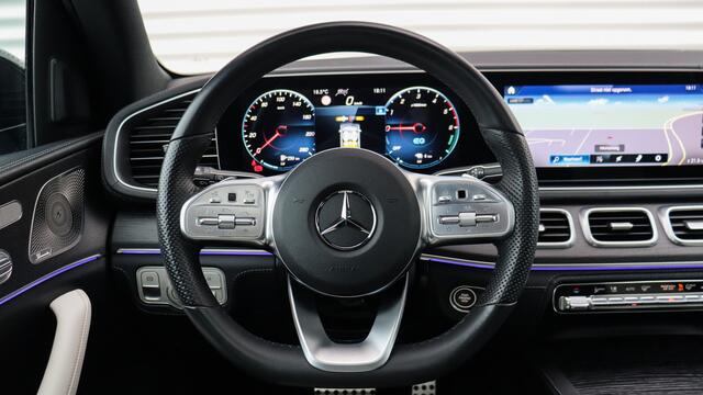 Mercedes-Benz GLE-KLASSE 350 de 4MATIC AMG Line | Burmester | Panoramadak | Night Pakket | Trekhaak | Airmatic | Leder