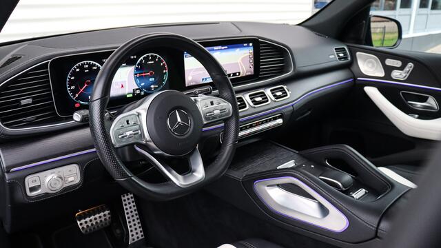 Mercedes-Benz GLE-KLASSE 350 de 4MATIC AMG Line | Burmester | Panoramadak | Night Pakket | Trekhaak | Airmatic | Leder