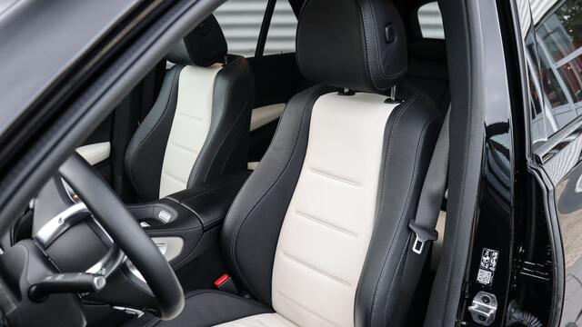 Mercedes-Benz GLE-KLASSE 350 de 4MATIC AMG Line | Burmester | Panoramadak | Night Pakket | Trekhaak | Airmatic | Leder