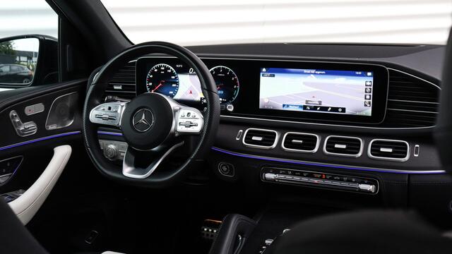 Mercedes-Benz GLE-KLASSE 350 de 4MATIC AMG Line | Burmester | Panoramadak | Night Pakket | Trekhaak | Airmatic | Leder