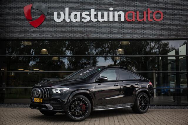 Mercedes-Benz GLE-KLASSE Coupé AMG 53 4MATIC+ Ultimate , Pano dak, Adap. cruise, Burmester, 360°camera,