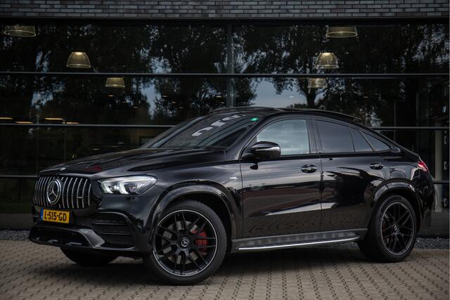 Mercedes-Benz GLE-KLASSE Coupé AMG 53 4MATIC+ Ultimate , Pano dak, Adap. cruise, Burmester, 360°camera,