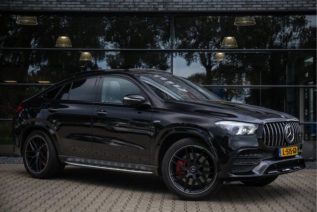 Mercedes-Benz GLE-KLASSE Coupé AMG 53 4MATIC+ Ultimate , Pano dak, Adap. cruise, Burmester, 360°camera,