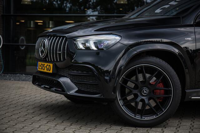 Mercedes-Benz GLE-KLASSE Coupé AMG 53 4MATIC+ Ultimate , Pano dak, Adap. cruise, Burmester, 360°camera,