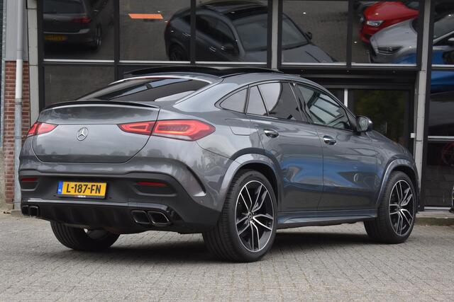 Mercedes-Benz GLE-KLASSE Coupé 400 d 4MATIC Pano 360 ACC
