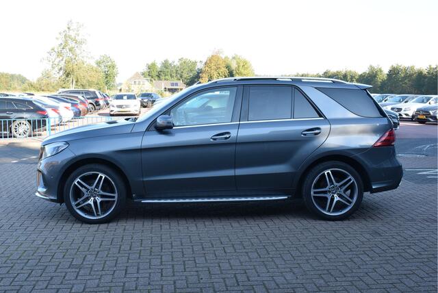 Mercedes-Benz GLE-KLASSE 350 D 4MATIC AMG Panoramadak Zwart-leer Trekhaak