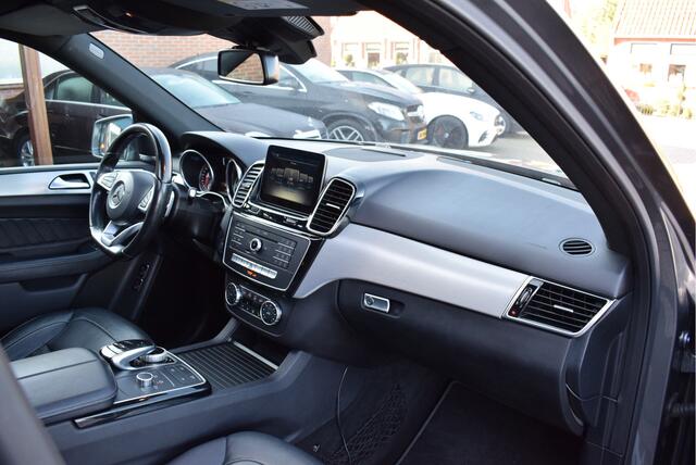 Mercedes-Benz GLE-KLASSE 350 D 4MATIC AMG Panoramadak Zwart-leer Trekhaak