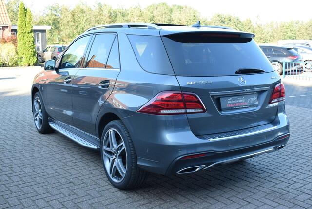 Mercedes-Benz GLE-KLASSE 350 D 4MATIC AMG Panoramadak Zwart-leer Trekhaak