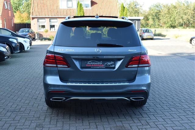 Mercedes-Benz GLE-KLASSE 350 D 4MATIC AMG Panoramadak Zwart-leer Trekhaak